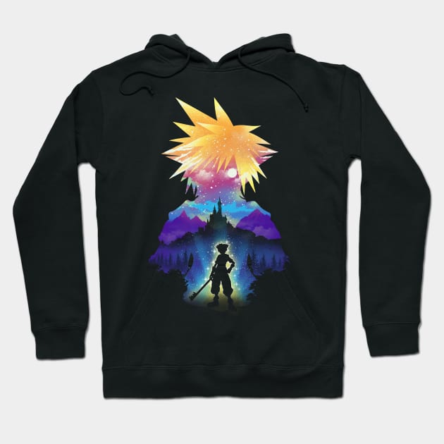 Midnight Sora Hoodie by DANDINGEROZZ